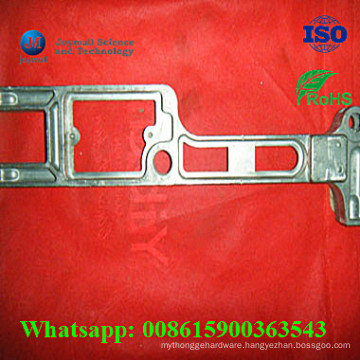 Custom Die Casting Aluminum Alloy Part with CNC Turning Process